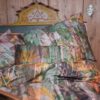 colourful bed linen