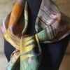 Flora silk scarf - Image 3
