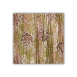 Flora silk scarf