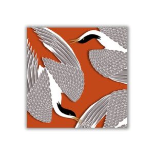 Hiya Modal/Cashmere Scarf orange