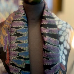 scarf on mannequin