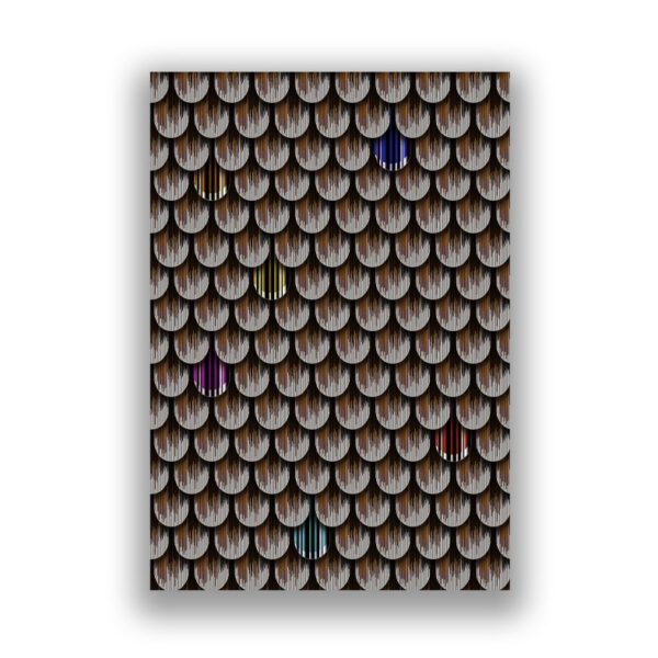 Shingle Tea Towel Classic